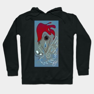 ineffable (ex) husbands abstract art Hoodie